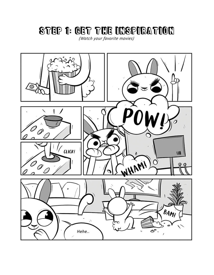 Blank Comic Book for Kids: Super Hero Notebook