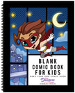 Blank Comic Book for Kids: Super Hero Notebook (Spiral Edition)