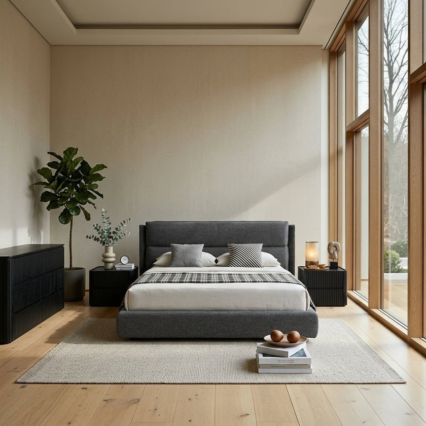 Blazer Bedroom Set (King Bed)