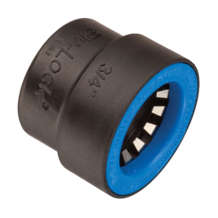 Blu Lock Fittings