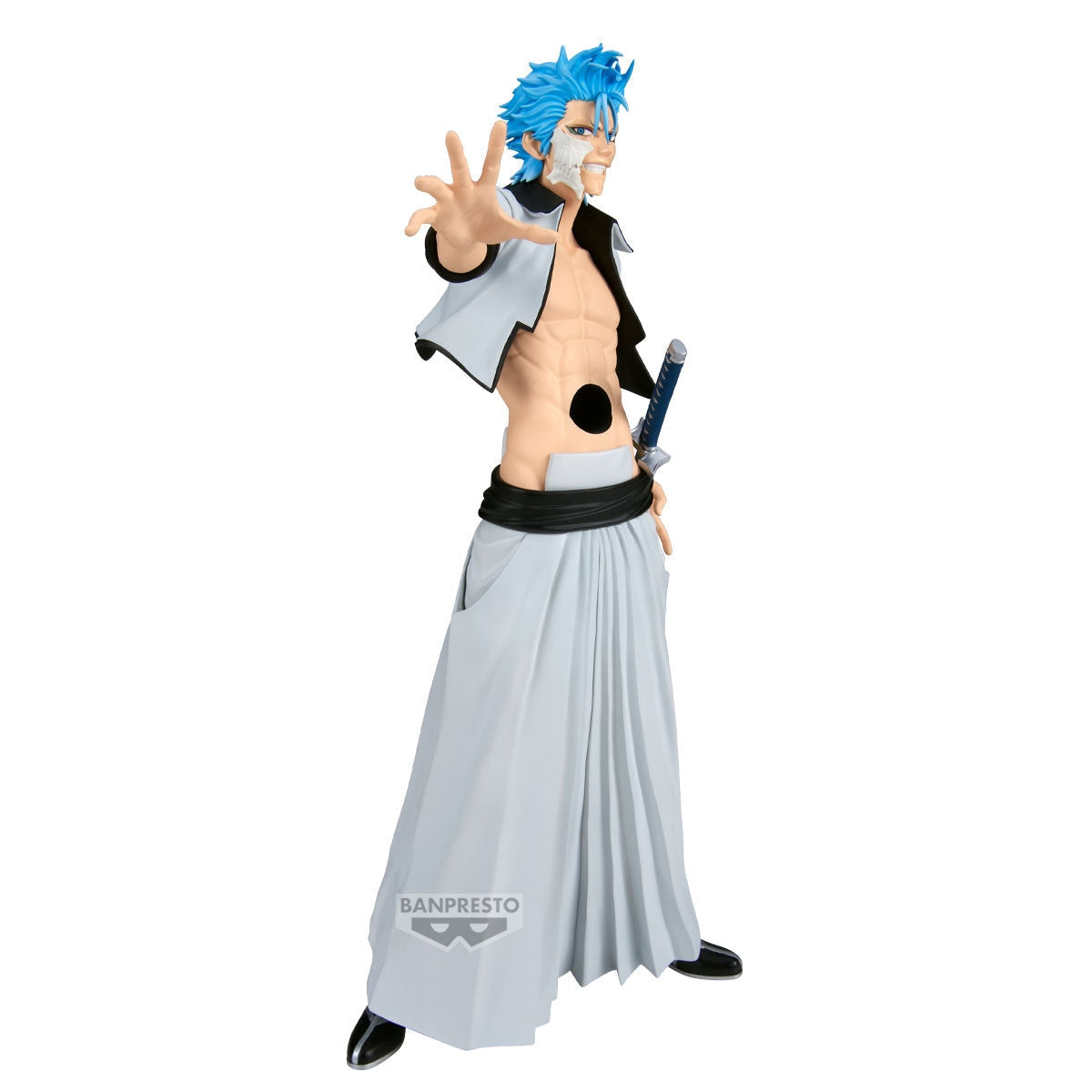 Bleach Grimmjow Jaegerjaques Maximatic Figure