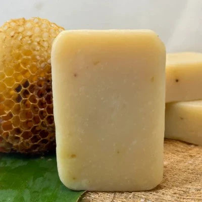 ALL NATURAL HONEY CASTOR OIL FACE & BODY BAR