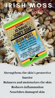ALL NATURAL HONEY IRISH MOSS FACE & BODY BAR