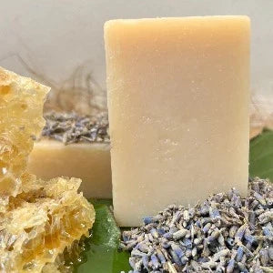 ALL NATURAL HONEY LAVENDER FACE & BODY BAR