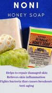 ALL NATURAL HONEY NONI  FACE & BODY BAR