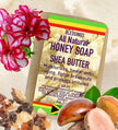 ALL NATURAL HONEY SHEA BUTTER FACE & BODY BAR