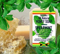 ALL NATURAL HONEY ROYAL SPEARMINT FACE & BODY BAR