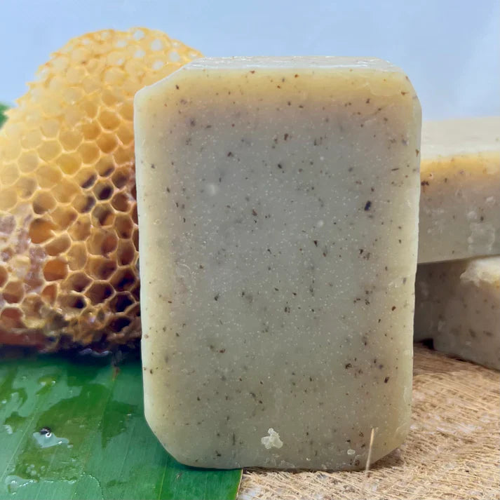 ALL NATURAL HONEY ROSEMARY TEA TREE FACE & BODY BAR