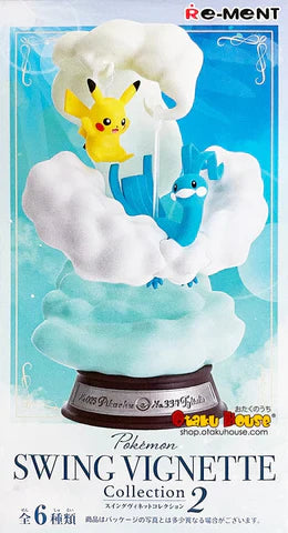 Pokemon Swing Vignette Collection 2 (1 Random Box) (Re-ment Blind Box)