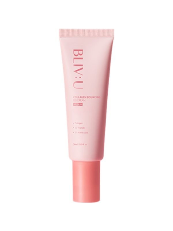 BLIV:U Collagen Bouncing BB Cream Medium 50ml