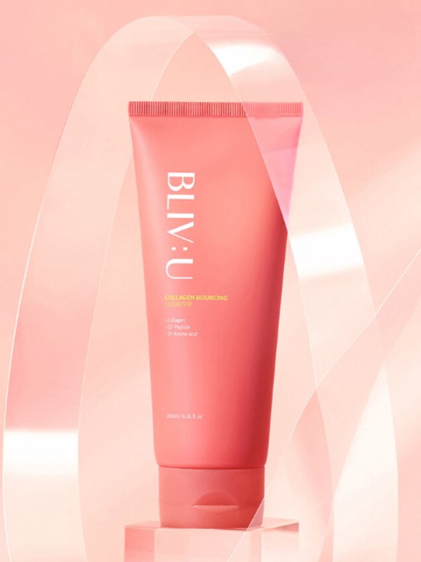 BLIV:U Collagen Bouncing Cleanser 200ml
