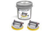Stealth Grip™ set of Two 8” vacuum cups