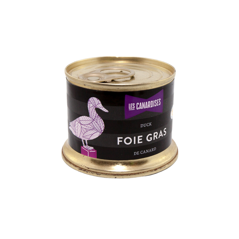 Bloc de foie gras de canard