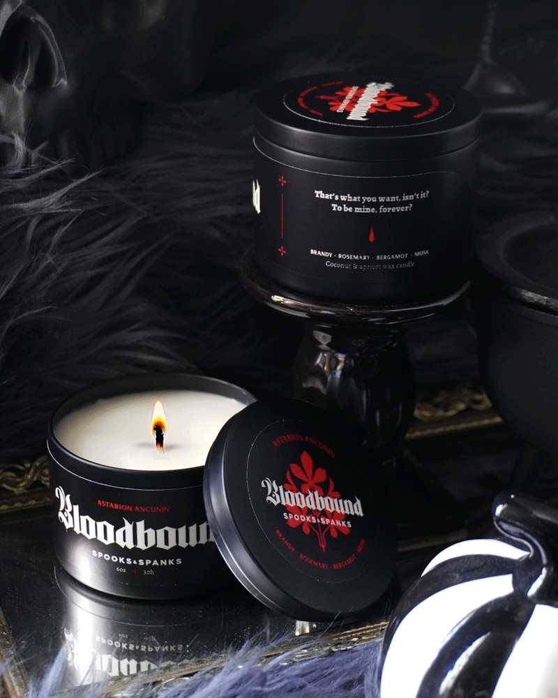 Bloodbound Candle