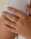Bloom Adjustable Ring