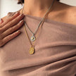 Bloom Affirmation Necklace- Gold