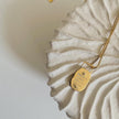 Bloom Affirmation Necklace- Gold