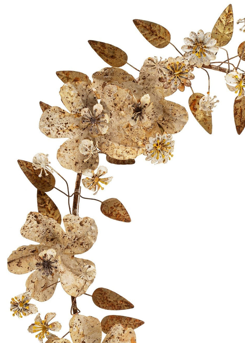 Bloom Oval Wreath