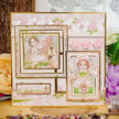 Diamond Sparkles Gemstones - Pearl Roses - Pastel Colours