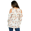 Blouse C'est Elle fleurie