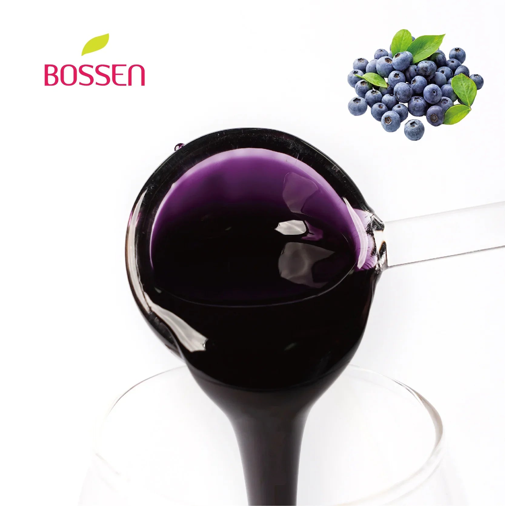 Blueberry | Multi-Use | Bubble Tea Syrup | Fruit Puree | Fruit Slush/Smoothie Mix | Foodservice Canada | Ships Free Within Canada on Orders Above CAD $199