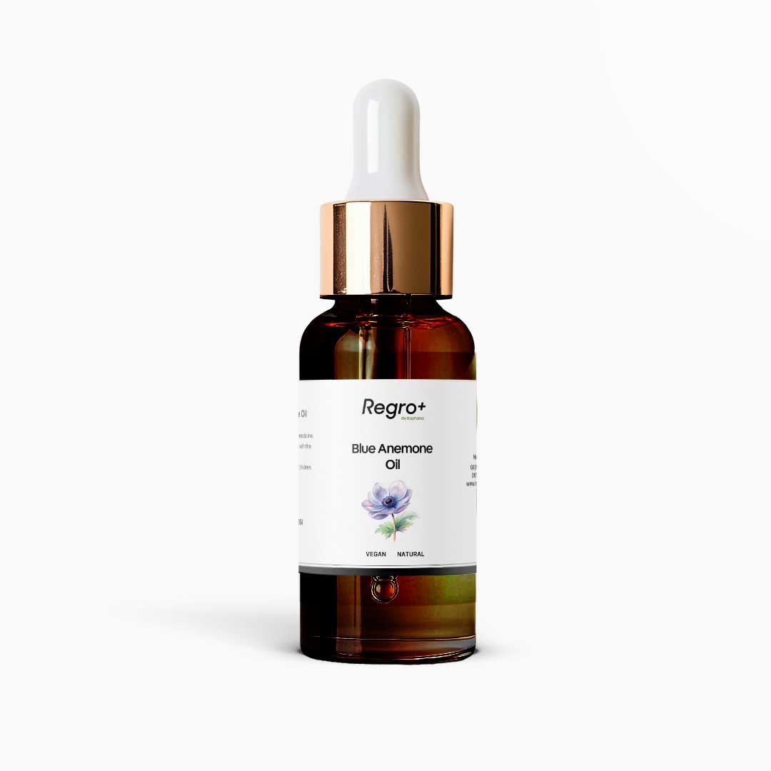 Blue Anemone Oil – Regro by Rayhana 20 ML