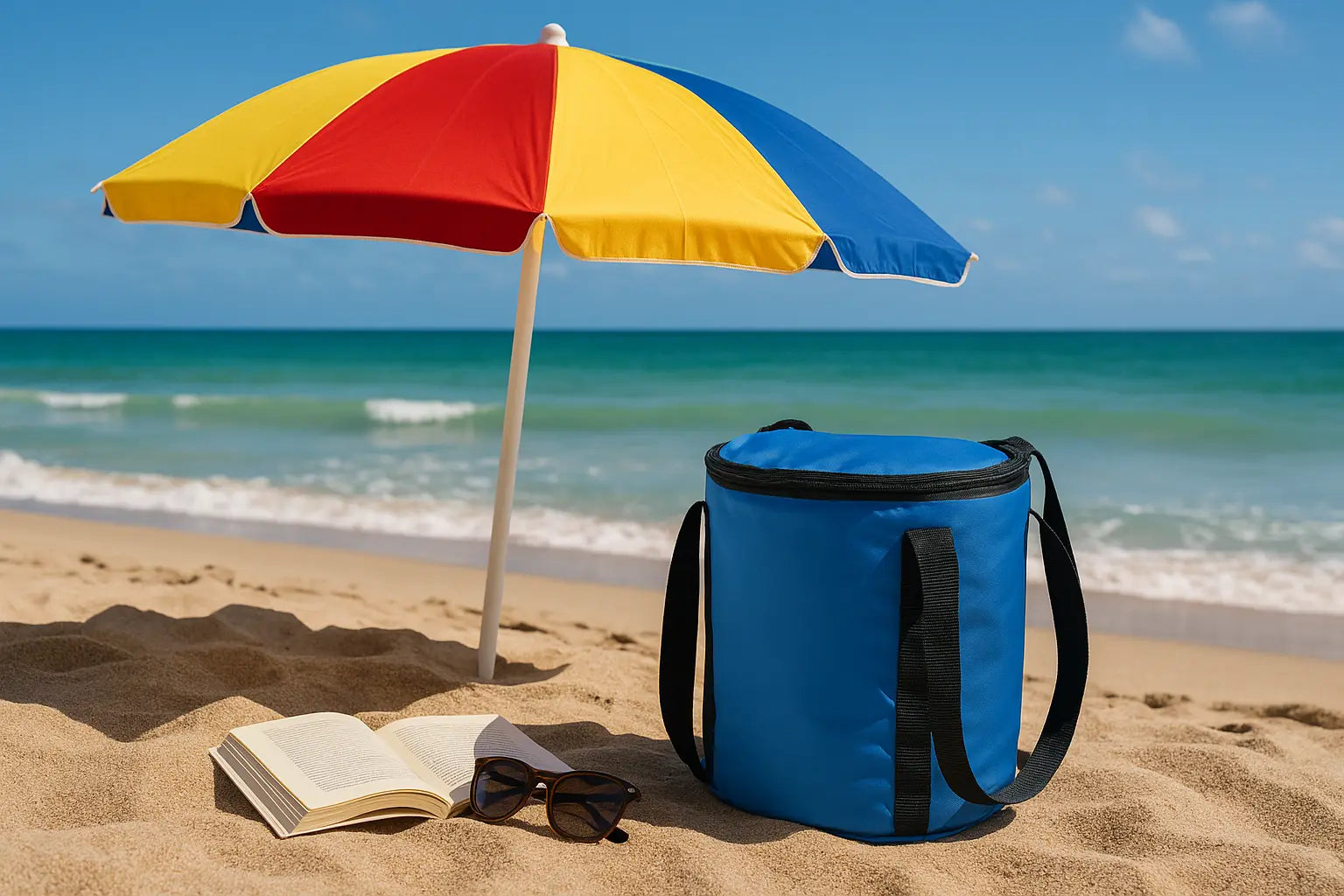 Collapsible 12-Can Bucket Cooler -B5390
