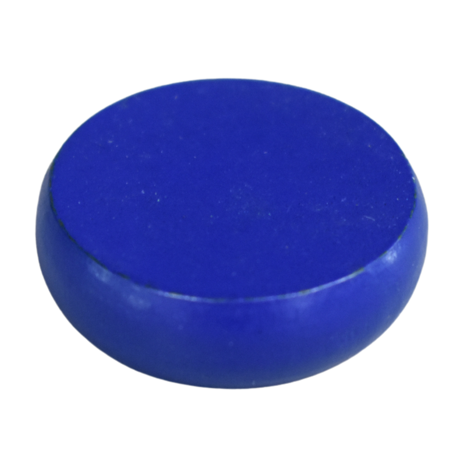 13 Blue Crokinole Discs (Half Set)