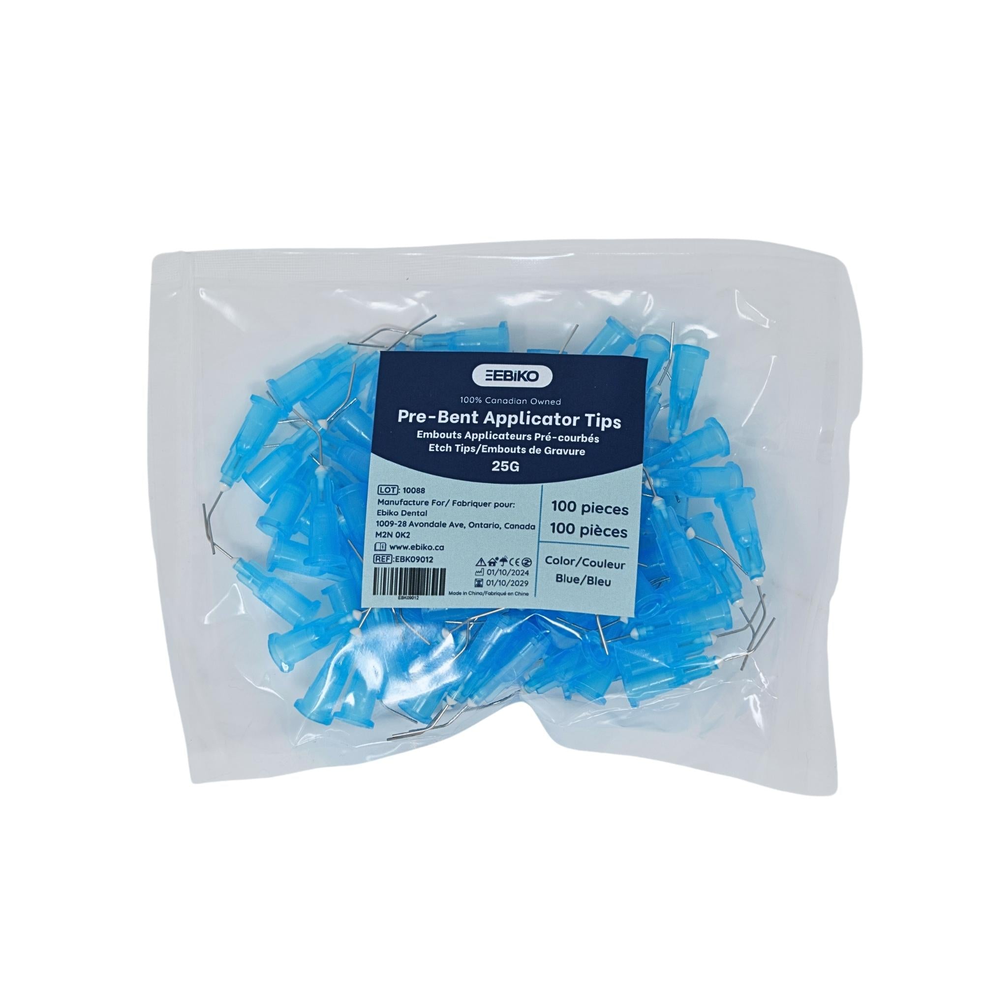 Etch Tips - Blue 25g - 100/pk