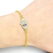 Blue Eye Bracelet Arab  Jewelry