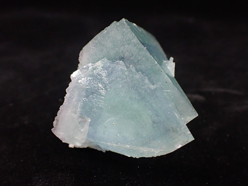 Blue Jelly Fluorite with Deep Square Phantom – Yaogangxian Mine (YGX), China