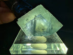 Blue Jelly Fluorite with Phantom Zoning – Yaogangxian (YGX) Mine, China