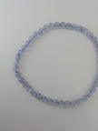 Blue Lace Agate Bracelet – Chip & 4.5, 6, 7 & 8mm Beads