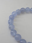 Blue Lace Agate Bracelet – Chip & 4.5, 6, 7 & 8mm Beads