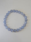 Blue Lace Agate Bracelet – Chip & 4.5, 6, 7 & 8mm Beads