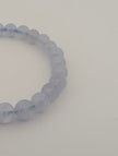 Blue Lace Agate Bracelet – Chip & 4.5, 6, 7 & 8mm Beads