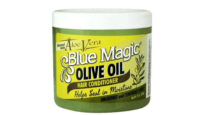 BLUE MAGIC OLIVE OIL HAIR DRESSING 12OZ