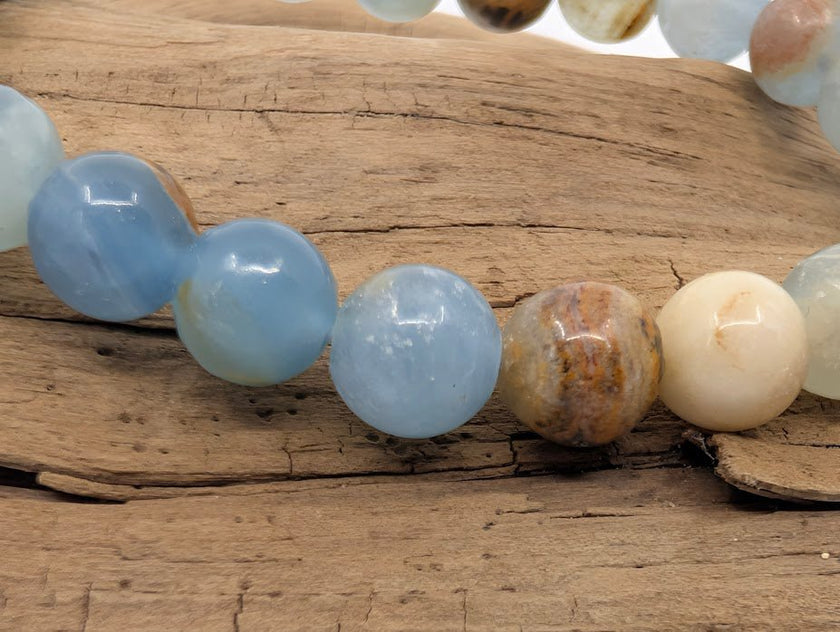 Blue Onyx Bracelet — 8mm