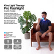 Kivo Pro Red & Blue Light Therapy Flashlight