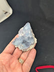 Blue-Violet Fluorite on Matrix – YGX Mine, China