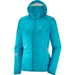 Salomon Womens Lightning Wind Hoodie Running Race Jackets