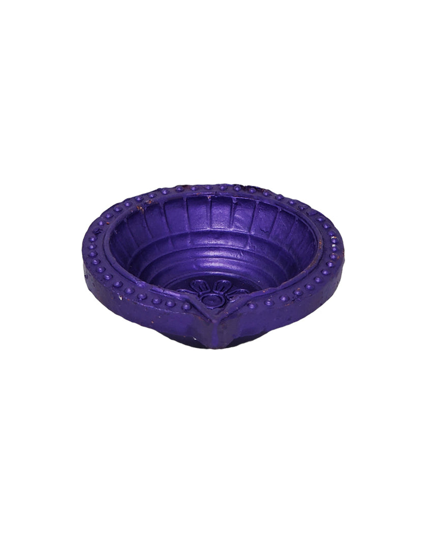 Multi Colors Diya Set of 12