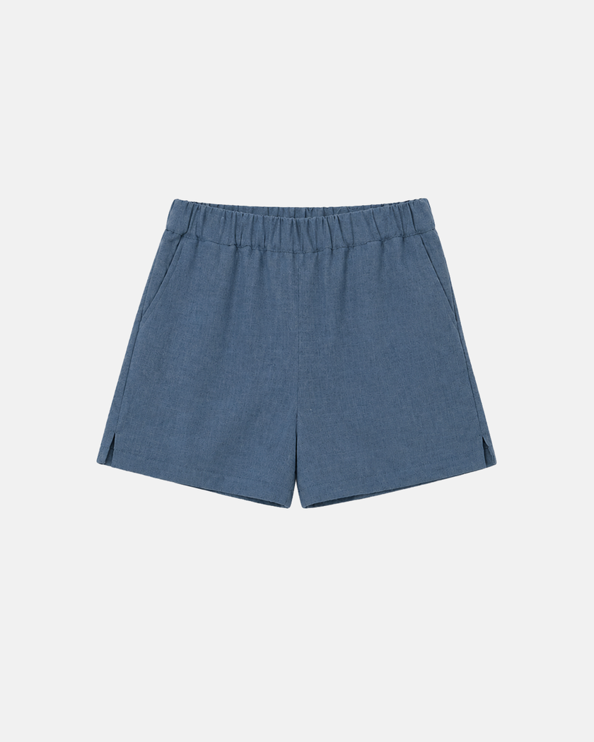 short boxer effet lin