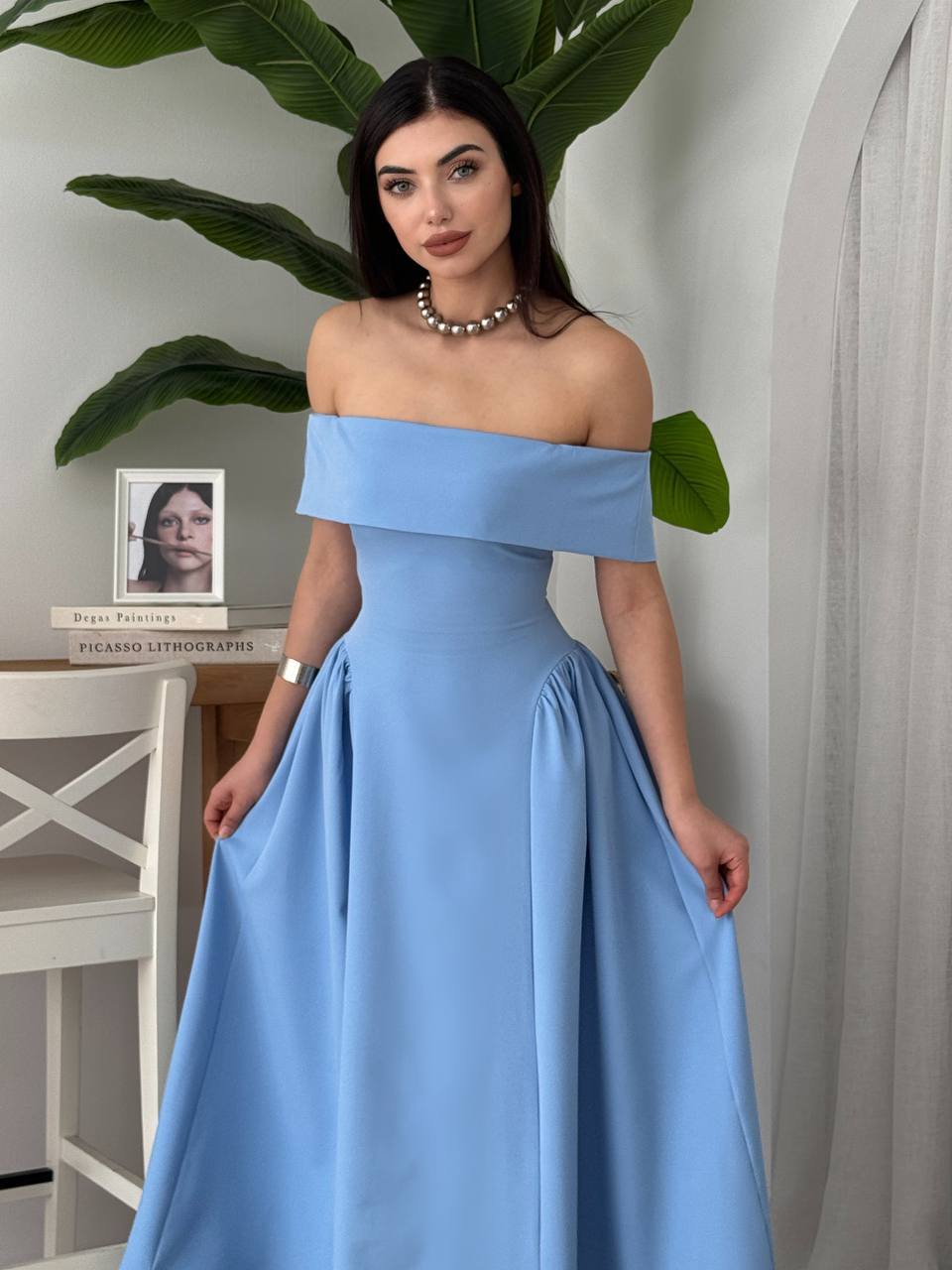 Grace Ocean Dress