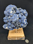 Blueberry Fluorite with Cubic 
