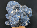 Blueberry Fluorite with Cubic 