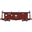 Blueford Shops N Scale International Car Bay Window Caboose Phase 2 Canadian Pacific #437265