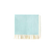 Baby Blue Fringe Napkins