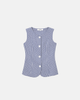 Veste Gingham en coton bio