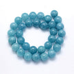 Blue Quartz Gemstone Bead